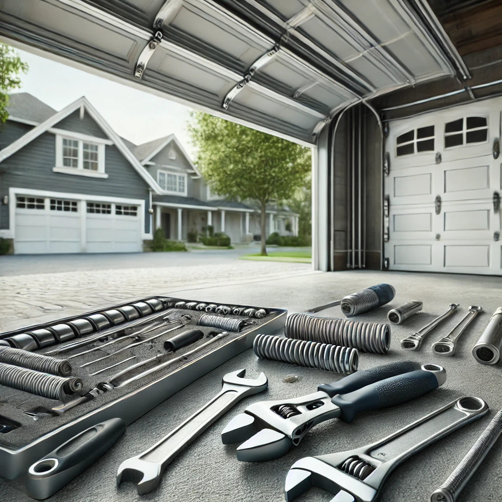 24 Hour Garage Door Repair Indio CA - Emergency Service for Springs, Openers & Cables