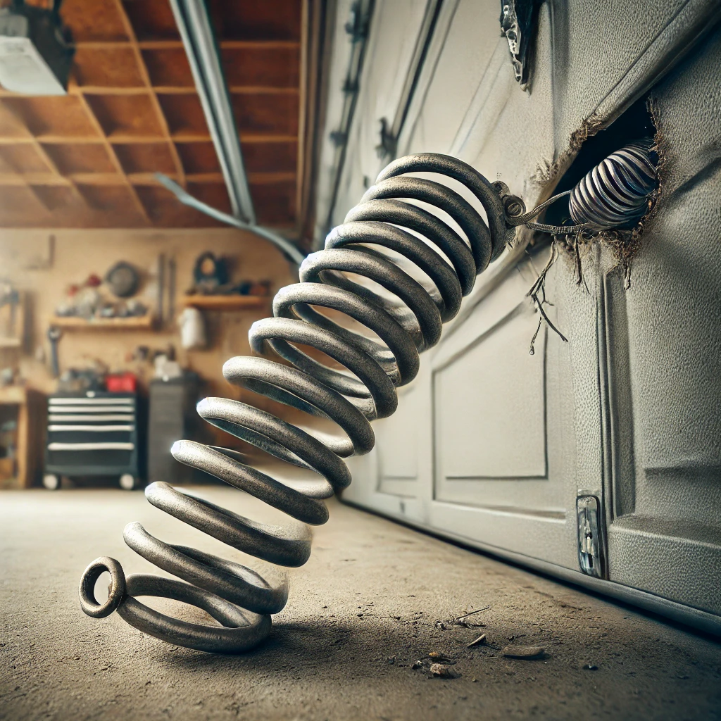 24/7 Broken Garage Door Spring Repair Indio CA - Emergency Spring Replacement Services