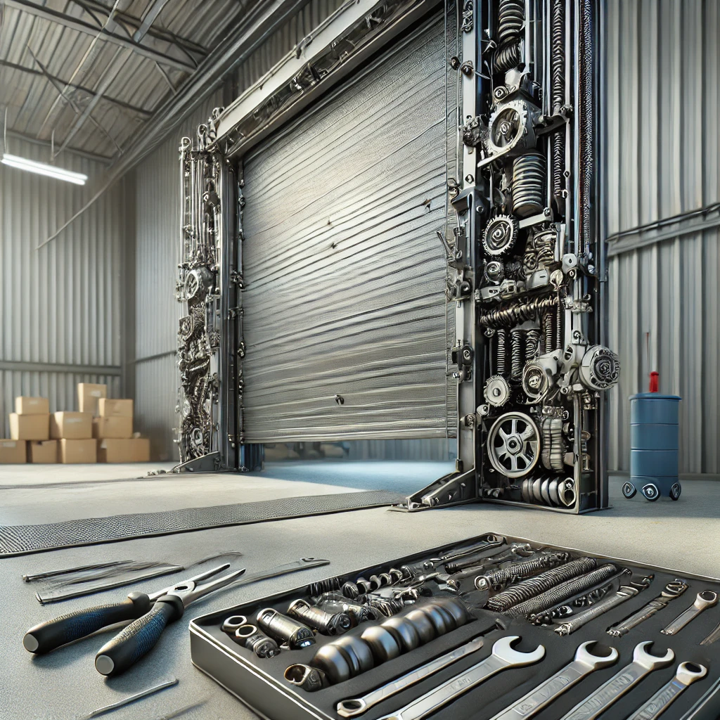 Commercial Garage Door Repair Indio CA - Industrial Door Solutions for Warehouses & Loading Docks