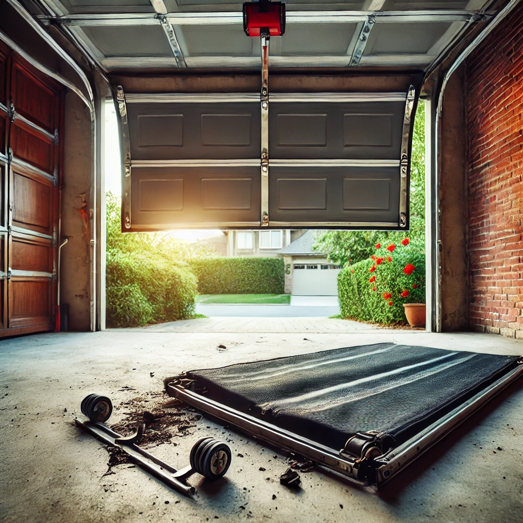 Emergency Garage Door Repair in Indio CA - 24/7 Service for Broken Springs, Openers & More