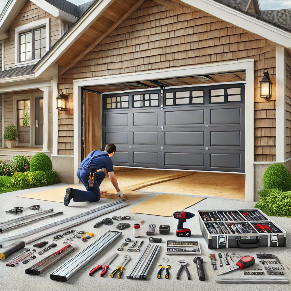 Professional Garage Door Installation Indio CA - Expert New Door Installation Services