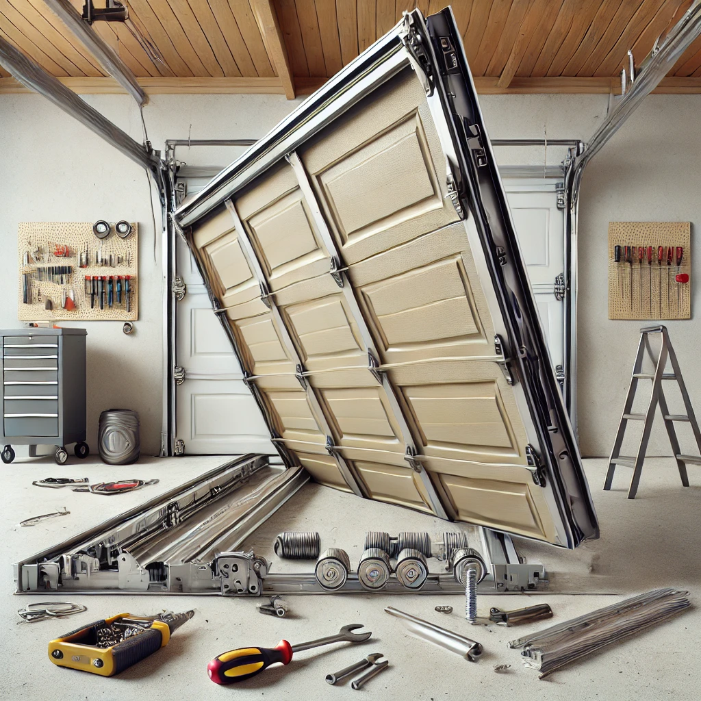 Professional Garage Door Section Replacement Indio CA - Expert Panel Installation Services