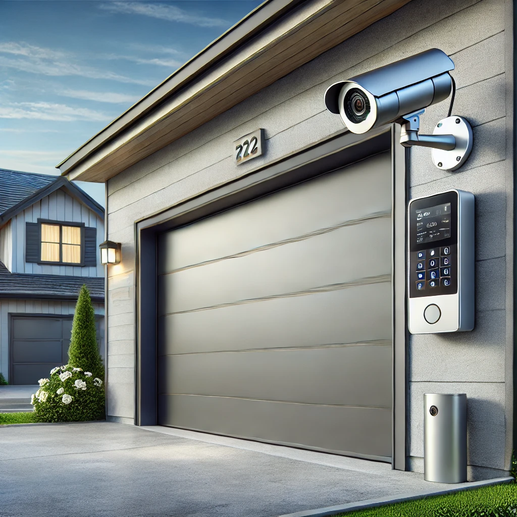 Garage Door Security System Installation in Indio CA - Professional Service for Enhanced Protection