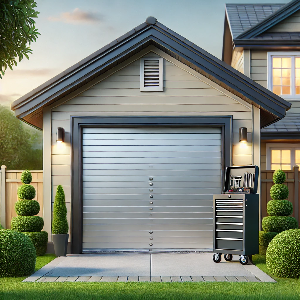 Expert Overhead Garage Door Repair in Indio CA - Professional Service for Springs, Cables, Openers & Track Systems